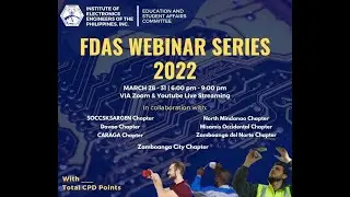 IECEP Mindanao Chapters: FDAS Webinar Series 2022 Part 3
