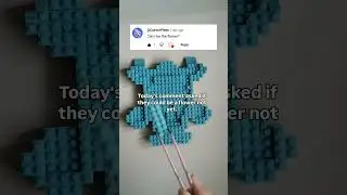 Day 6 | Building Venusaur Nanoblock &mdash; 1 Piece for Every YouTube Subscriber / Comment