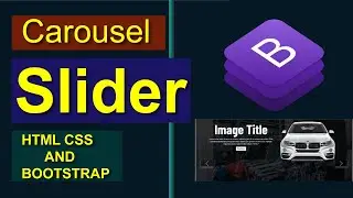 How To Carousel Slider Bootstrap 5
