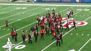 MHS Bulldog Band at 2016 WV State High School Football Championship