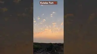 Kulaba Fort #alibagh #killa #viral