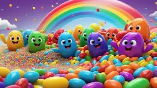 Jumping Jelly Beans Party Secrets to Get Your Kids Grooving! #kidssongs