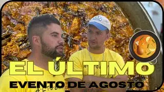 Estrenamos las PAPIPREGUNTAS en el ÚLTIMO ARROZ de AGOSTO en “ALTOBAR DE LA ENCOMIENDA”