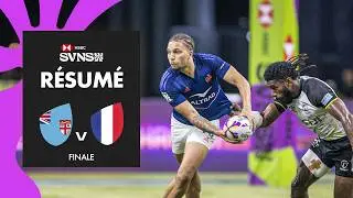 Une finale complètement folle 🤯 |  Fidji vs France | HSBC SVNS Singapour