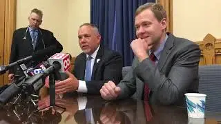 Pre-session news conference with Aresimowicz and Ritter - May 29, 2019