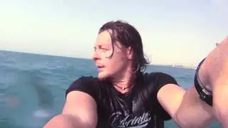 Kitesurf Dubai / Cabrinha 14m2.mov