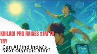Can AI Find India&rsquo;s Next Olympic Star? KhiladiPro Raises $1M to Try