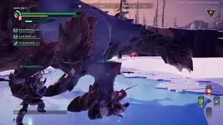 Dauntless. Battle an ice behemoth.