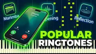 Most popular iPhone ringtones