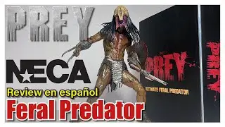 NECA Ultimate Feral Predator - Prey | Review en español