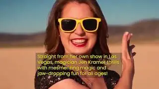 The Magic of Jen Kramer | Sat. Mar. 22, 2025