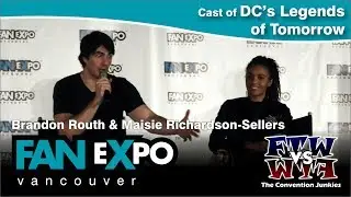 Актёрский состав сериала &laquo;Легенды завтрашнего дня&raquo; DC &mdash; панель вопросов и ответов на Fan Expo Vancouver 2017