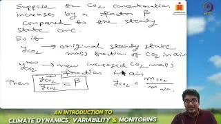 INDIRECT FEEDBACK: WATER VAPOUR FEEDBACK AND SPECTRAL OUTGOING LONGWAVE RADIATION