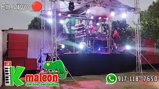el camaleón de los teclados - se le fue la cochina el monte en vivo
