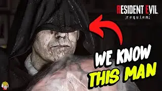 Resident Evil Requiem: Who Is the Hooded Man?