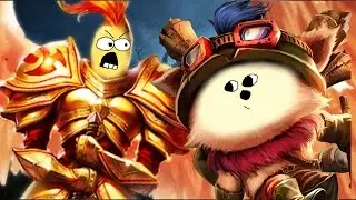 BRONZE KAYLE VS TEEMO - WHO GETS TILTED?
