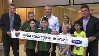 Wiederer&ouml;ffnung Bowlingbahn Centre Talma
