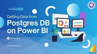 Power BI Connect Postgres Database