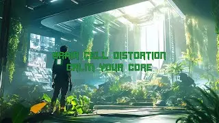 Brain Cell Distortion - Calm your Core