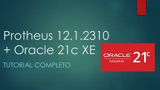 Banco de dados Oracle para ERP TOTVS Protheus: Tutorial completo!!