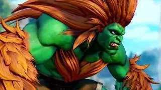 Street Fighter 5: Arcade Edition &mdash; трейлер бойца Бланка