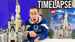 LEGO 71040 Disney Castle - Speed Build