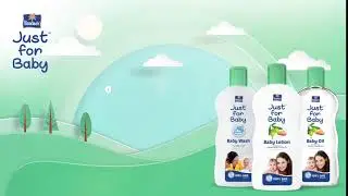 PH balanced cleanser just for your baby