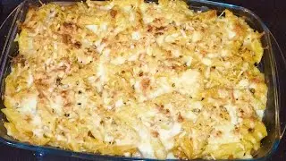 كراتان بالمكرونة والكفتة والبشاميل الغداء او العشاء💪 بطريقة سهلة وبنة يا سلام 👌