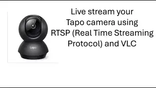 🎥 How to Use RTSP with TP-Link Tapo C211 in VLC Player | Full Setup & Stream Configuration Guide 🔧📡