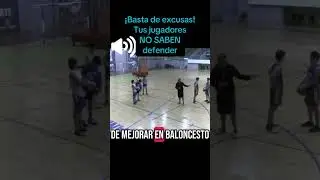 T&Aacute;CTICA INDIVIDUAL DEFENSIVA-Jenaro D&iacute;az.#Formaci&oacute;nDeJugadores #CoachTips #BasketLab#BasketballIQ