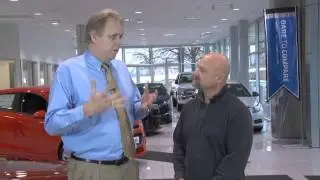 Dave Glover from 97.1FM walks you through new expanded facilities at George Weber Chevy