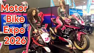 Motor Bike Expo 2026 - Pad. 11 e 12 una passeggiata tra belle ragazze e moto nuove