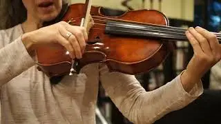 Tuning pitches, viola
