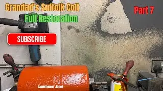 Grandad’s Suffolk Colt Full Restoration | Part 7
