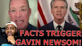 Gavin Newsom FUMES After Getting Confronted With DEVASTATING Report On Mass Exodus From California!