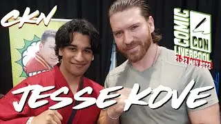 JESSE KOVE INTERVIEW | Comic Con Liverpool