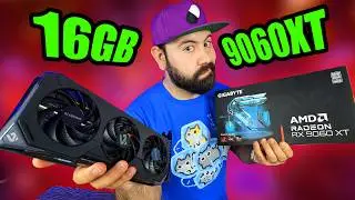 RX 9060 XT hay muchas pero ninguna como la GIGABYTE GAMING OC de 16GB ¿Que tiene de BUENO?
