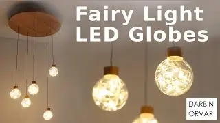 LED Fairy Light Chandelier