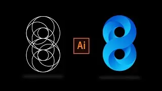Infinite Logo Design in Illustrator Tutorial