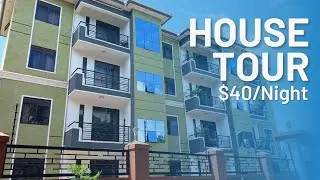 I toured a $40/night Airbnb in Kampala (Uganda)