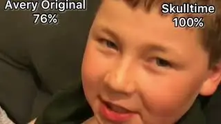 Avery Original Vs Skulltime Diss Track With Health Bars