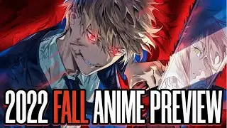 Fall 2022 Anime Season Preview