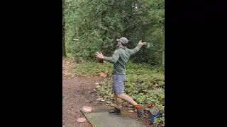 6 ACES IN UNDER 60 SECONDS - N.A.D. DISCovery Skills Layout #discgolf