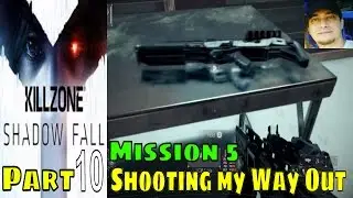 Killzone Shadow Fall Gameplay Walkthrough Part 10   Mission 5   B   Single Player Campaign for PS4