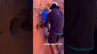 Valley of Fire State Park - A Jungle Gym for Kids