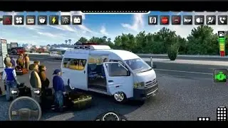 Dubai Van Simulator Car Game Gameplay Walkthrough (Android, iOS) - Part 1 | Bhai Ankit Gaming