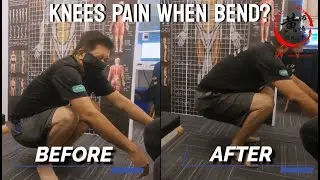 (LM) Knees unable to crouch down properly??😱😱 Master Wong is here!!!🤗🤗 (MMW BONE ALIGNMENT CENTRE)