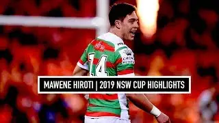 Mawene Hiroti | 2019 | NSW Cup Highlights