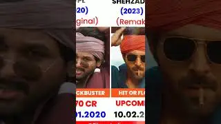 Shehzada movie boxoffice collection || Shehzada movie download #ytshorts