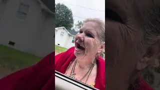 Mrs. Cathy smoking crack with humor